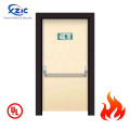 UL Standard American Standard pour la protection contre les incendies de 3 heures des portes de feu en métal commercial